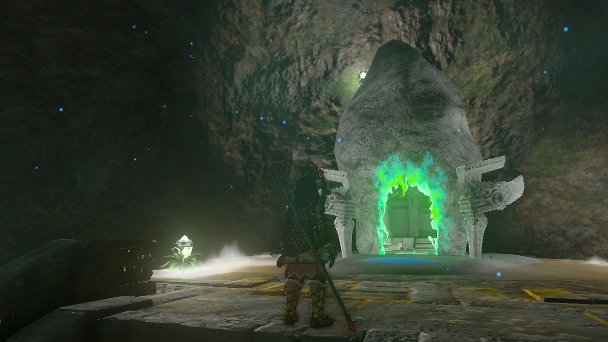 Mayasiar Shrine Puzzle Solution in Zelda Tears of the Kingdom