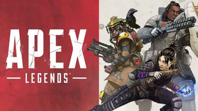 Most Played Games in 2023, Ranked by Average Monthly Players -Apex Legends