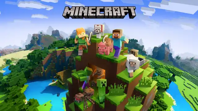Většina hraných her v roce 2023, hodnocená průměrnými měsíčními hráči - Minecraft