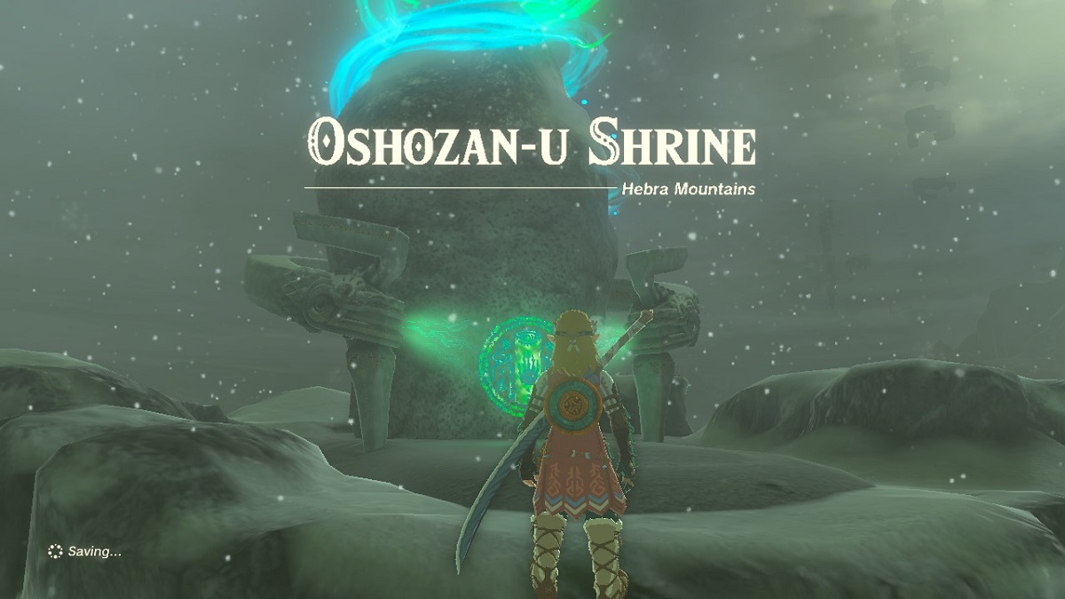 Oshozan-u Shrine Puzzle Solution in Zelda Tears of the Kingdom