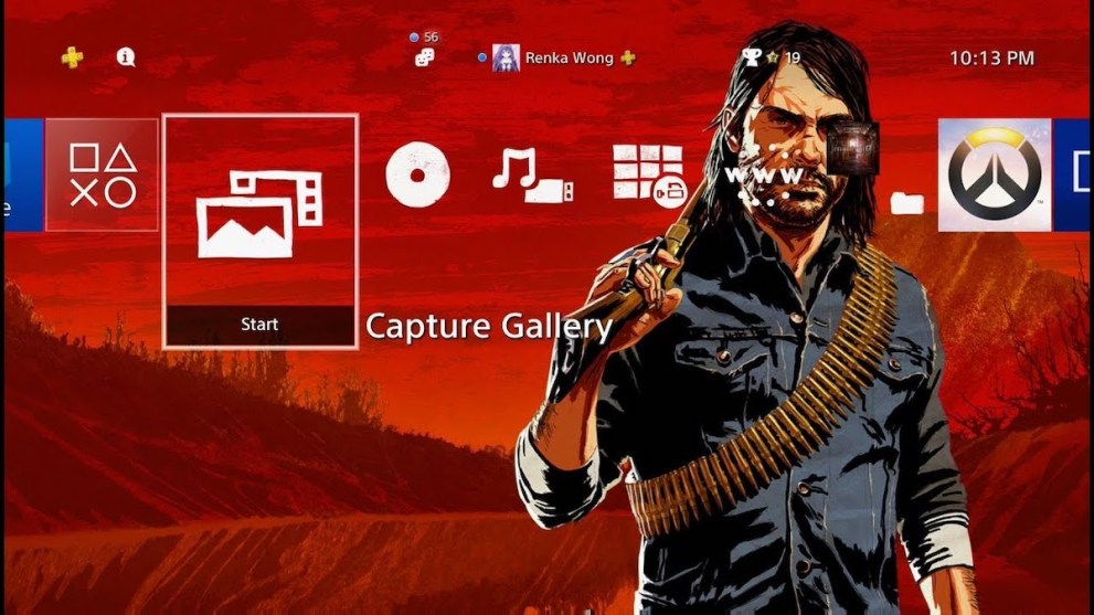 Red Dead Redemption PS4 Theme