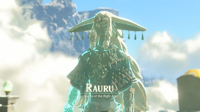 Rauru in The Legend of Zelda: Tears of the Kingdom