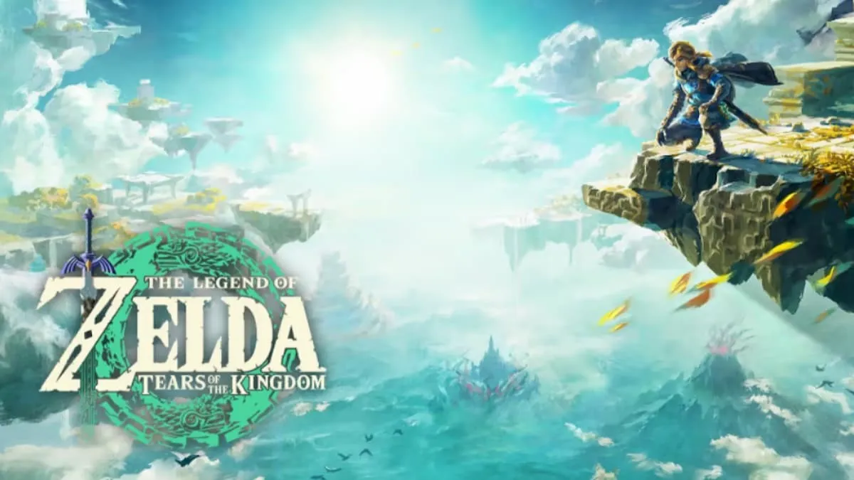 Legend of Zelda: Tears of the Kingdom Cover
