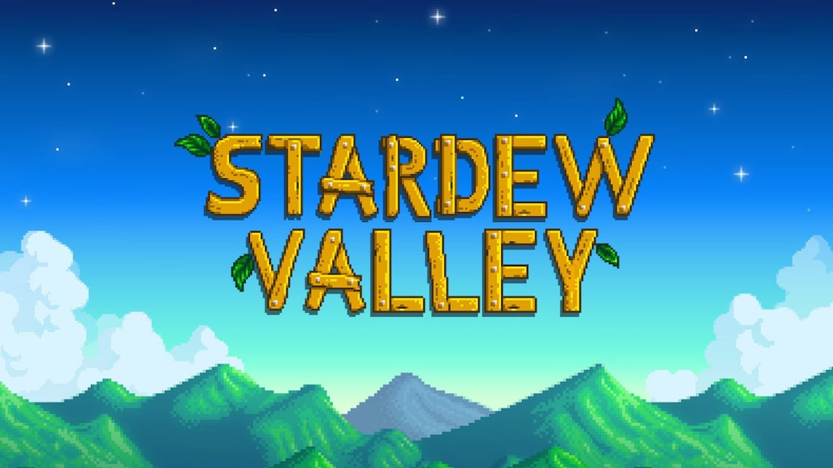 Stardew Valley Title