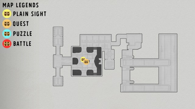 All treasure chests in Supply Location 1F
