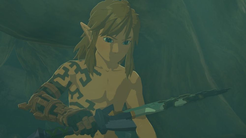 Lien dans The Legend of Zelda: Tears of the Kingdom
