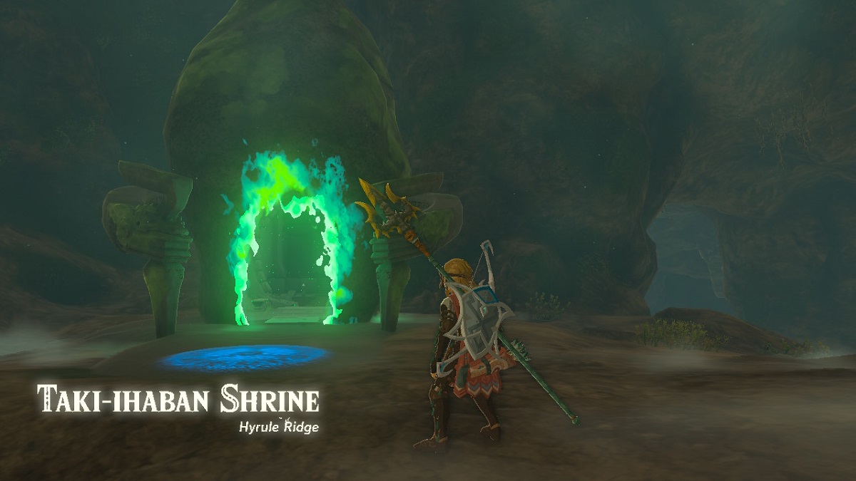 Taki-ihaban Shrine Puzzle Solution in Zelda Tears of the Kingdom