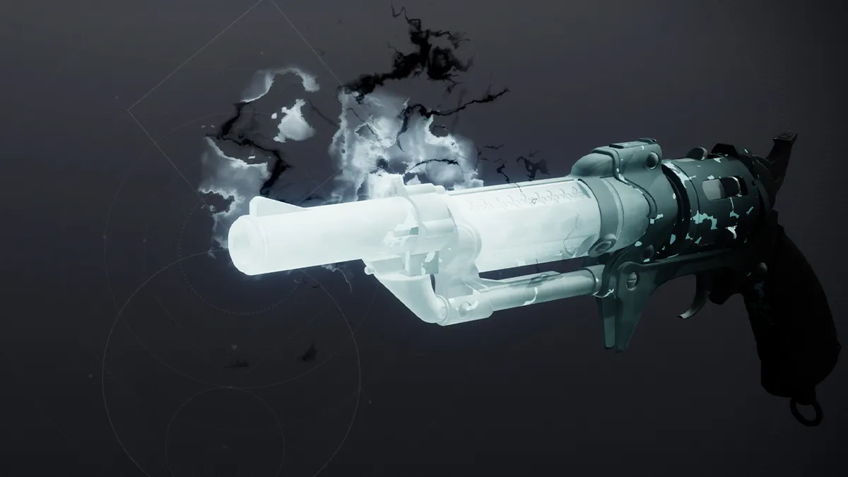 The Targeted Redaction Hand Cannon in Destiny 2