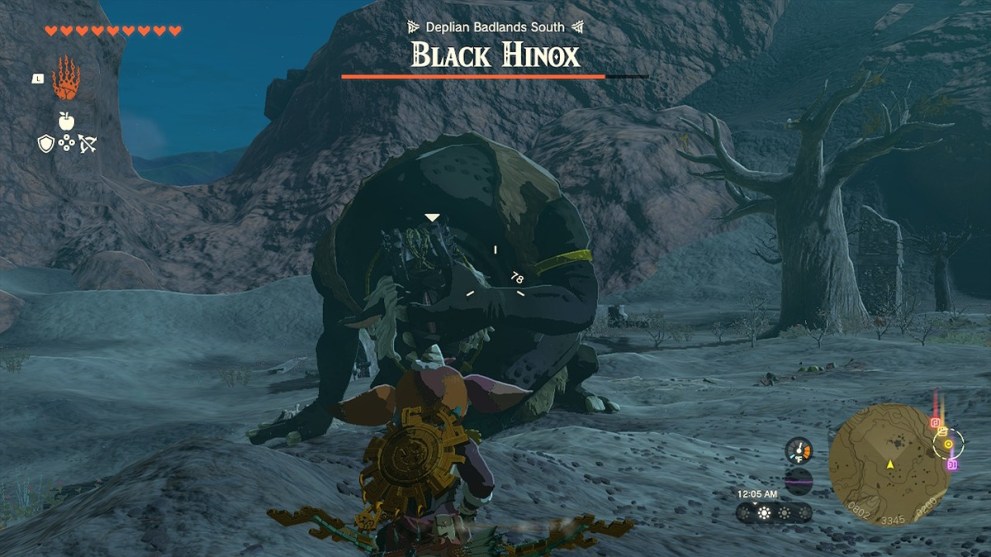 Black Hinox Boss