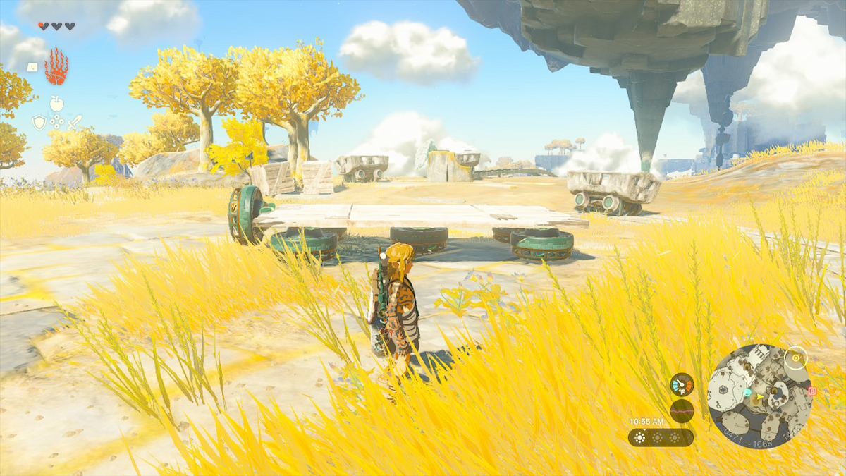 How To Make Planes And Other Flying Machines In Zelda Tears Of The Kingdom Twinfinite 