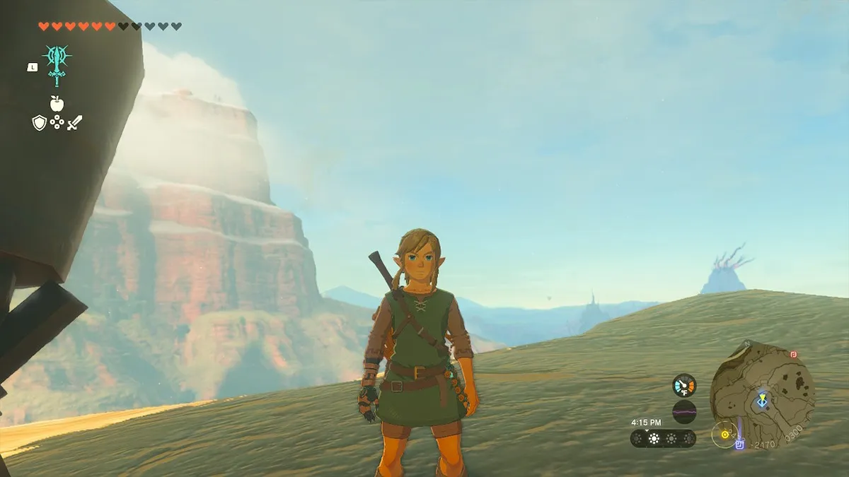 How to Get Green Tunic in Zelda: Tears of the Kingdom