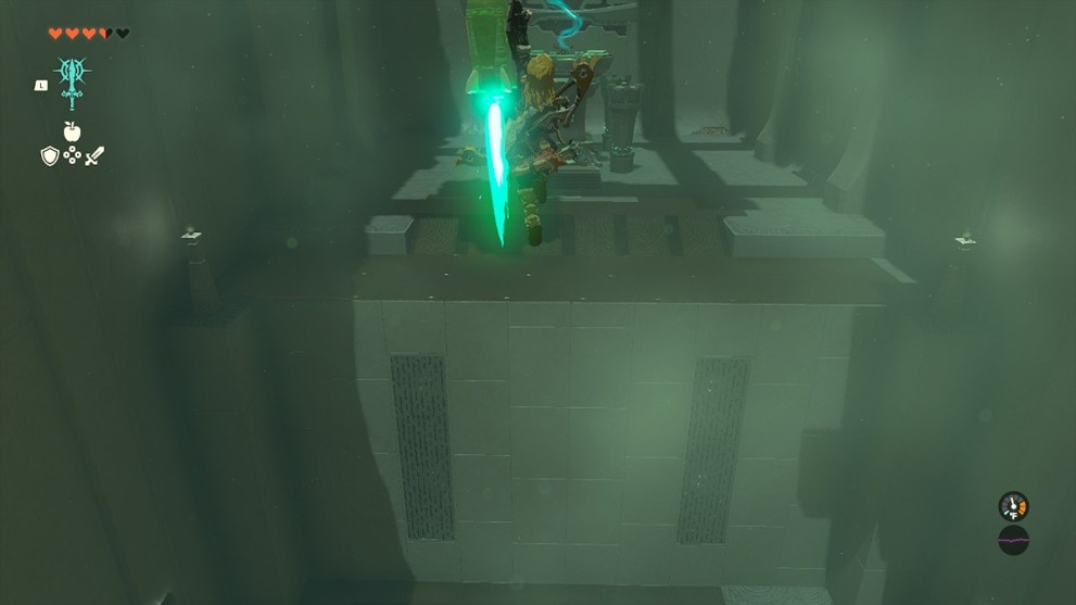 Ijo-o Shrine Using Rocket Shield