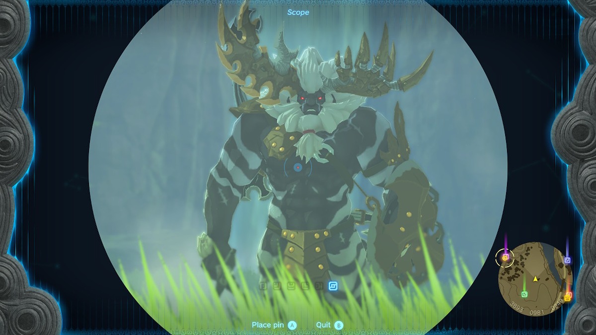 All Lynel Locations In Zelda Tears Of The Kingdom   Tears Of The Kingdom Lynel Boss 