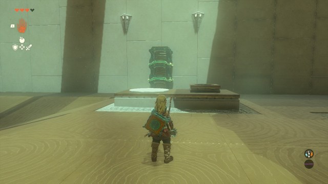 A Bouncy Device Shrine Puzzle Legend of Zelda Tears of the Kingdom 