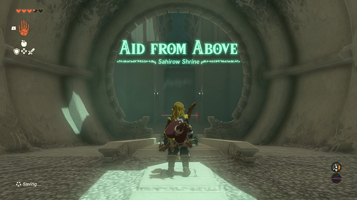 Sahirow Puzzle Solution in Zelda: Tears of the Kingdom - How to Solve & Hidden Chest Location