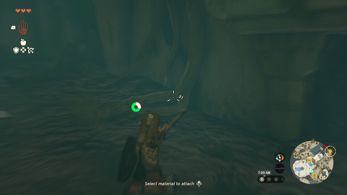How to Shoot Bow in Slow Motion in Zelda Tears of the Kingdom