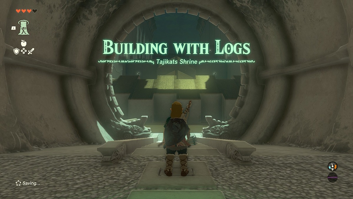 Zelda Tears of the Kingdom Tajikats Shrine Guide: How to Solve the Puzzle