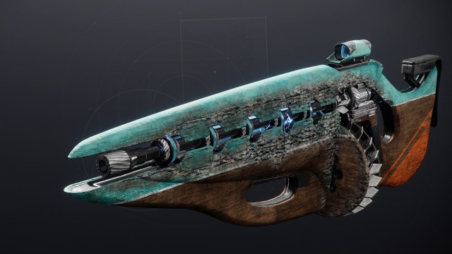 The Centrifuse Exotic Arc Rifle in Destiny 2
