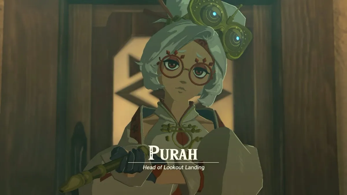 How Old is Purah in Zelda Tears of the Kingdom? Answered