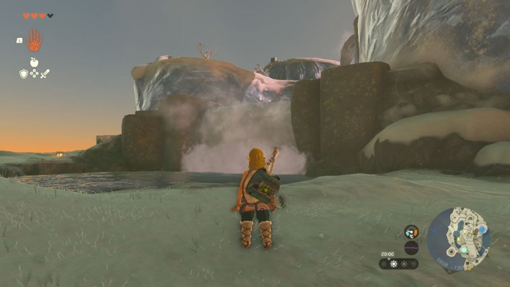 How to Get to & Clear Great Sky Island's Gutanbac Shrine in Zelda ...