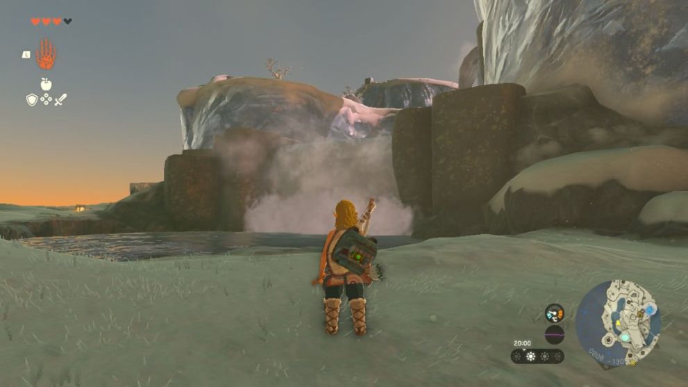 How to get to Gurtanbac Shrine of Zelda: Tears of the Kingdom
