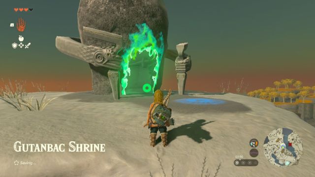How to get to Gutanbac Shrine of Zelda: Tears of the Kingdom