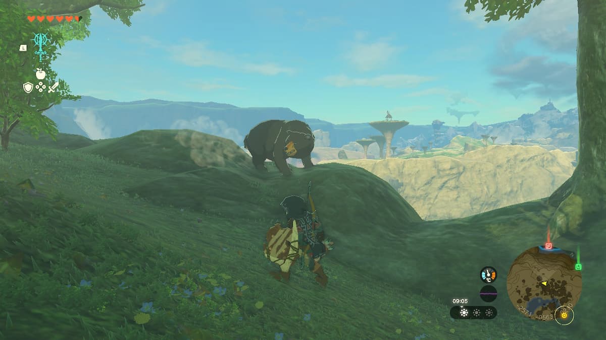 How to find Grizzlemaw bear in Zelda TOTK