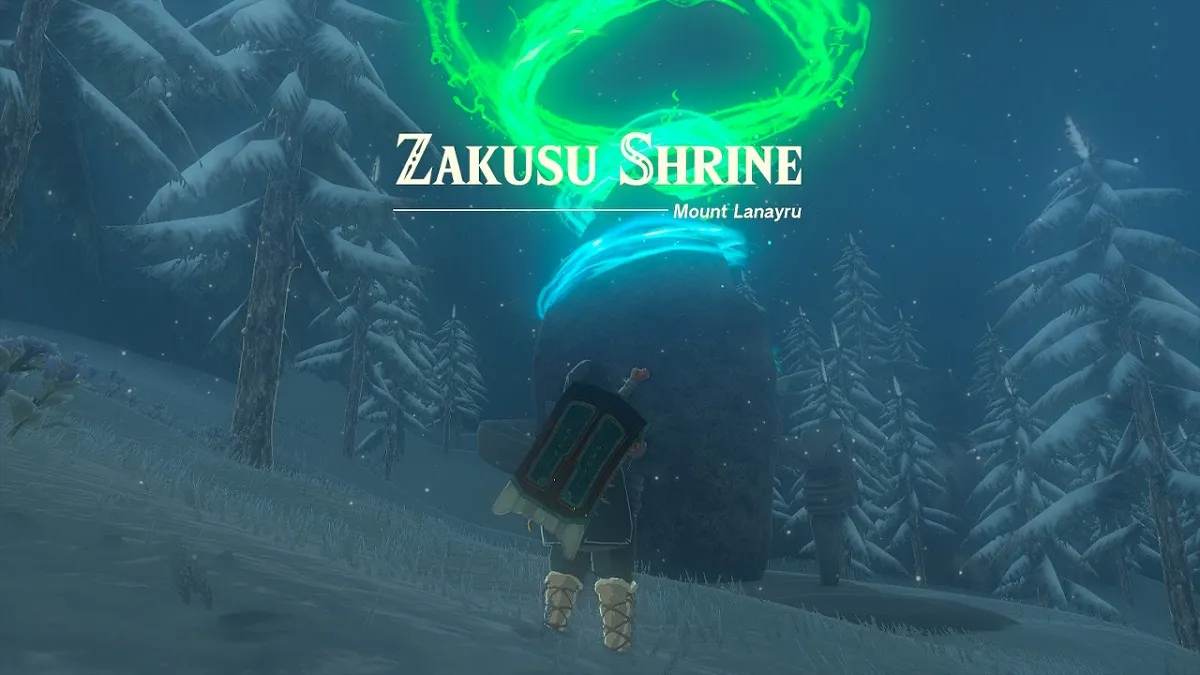 Zakusu Shrine Puzzle Solution in Zelda: Tears of the Kingdom - How to Solve & Hidden Chest Location