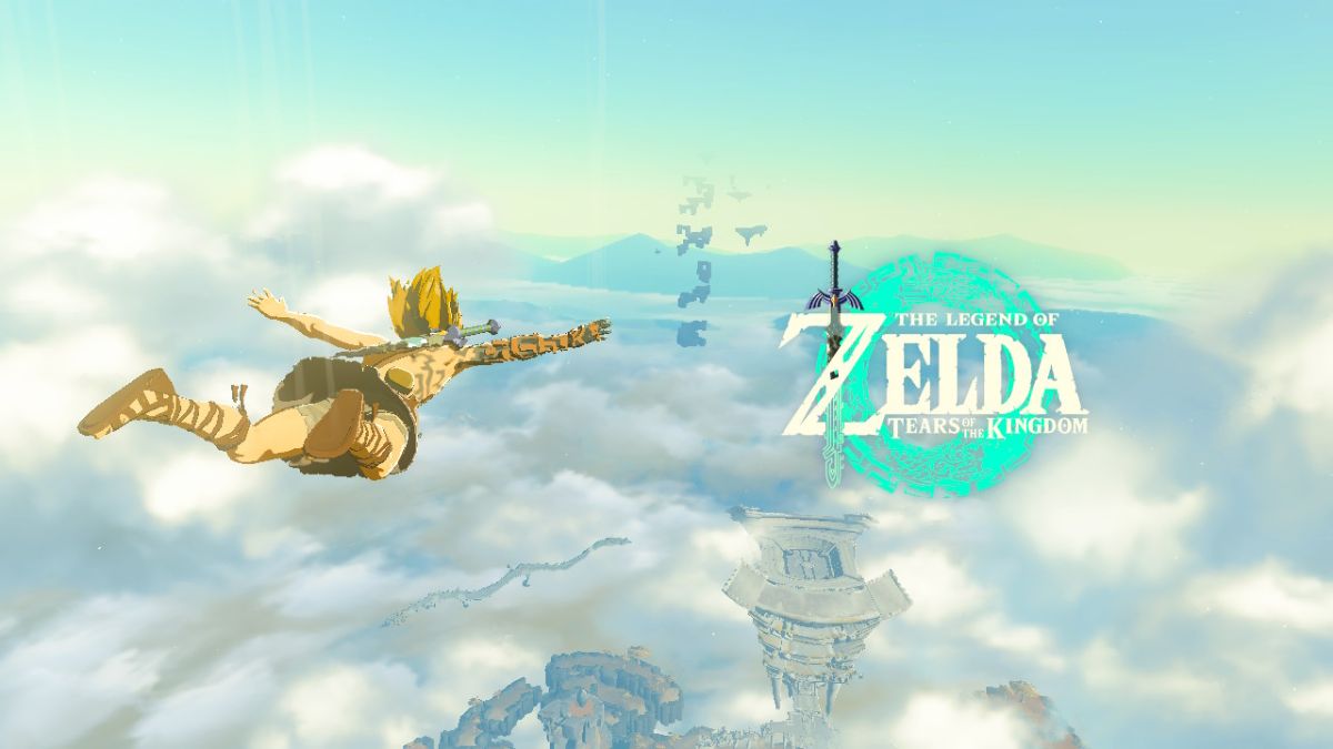 Zelda: Tears of the Kingdom intro screen