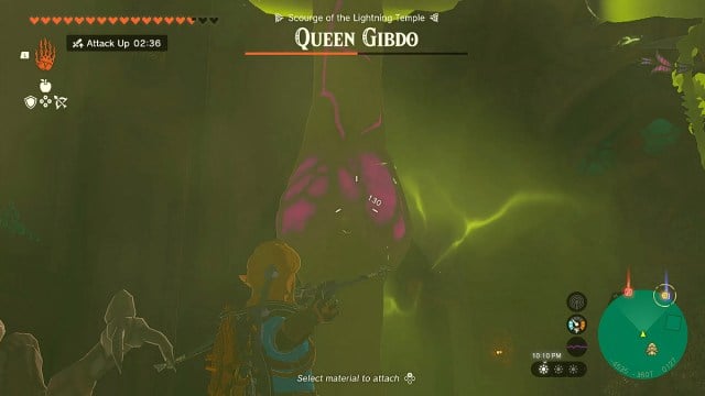 How to Beat Queen Gibdo in Zelda: Tears of the Kingdom - Twinfinite