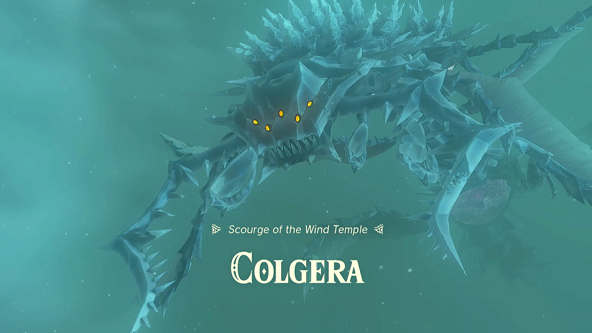 How to Beat Colgera in Zelda: Tears of the Kingdom