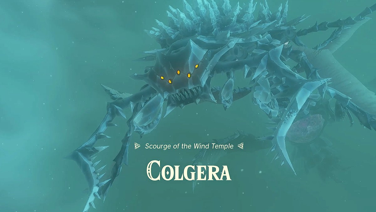 Colgera Background How to Beat Colgera in Zelda: Tears of the Kingdom - Twinfinite