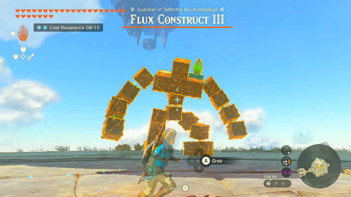 Flux Construct core uses, boss strategy in Zelda Tears of the Kingdom -  Polygon