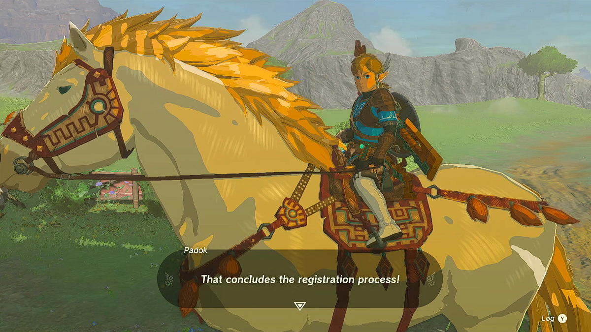 How to Get Giant White Stallion in Zelda: Tears of the Kingdom