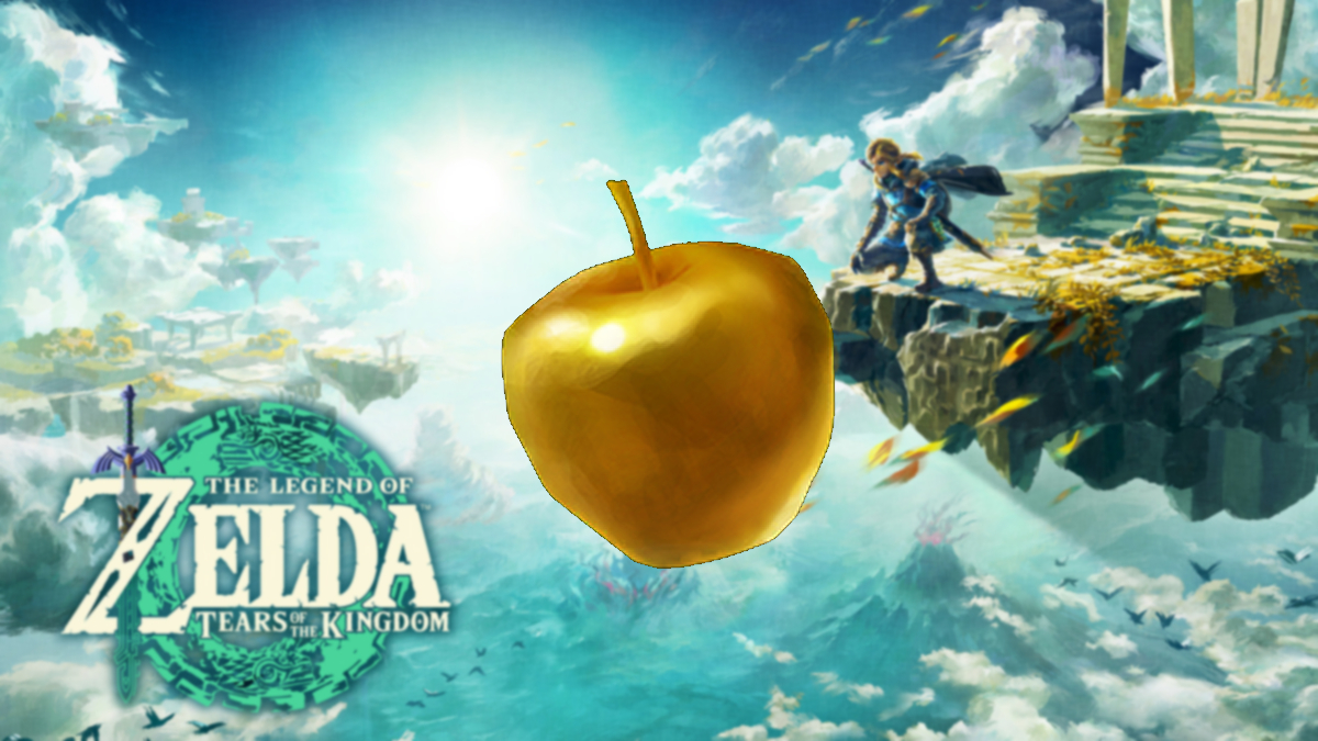 Zelda TOTK Golden Apple.
