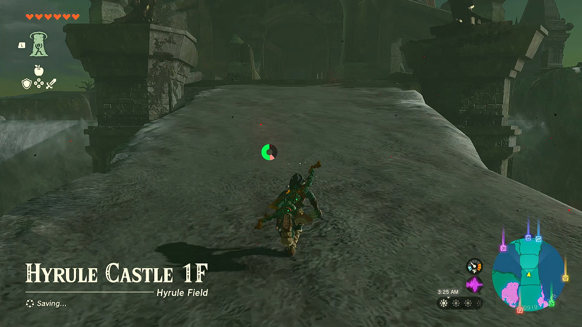 Zelda TOTK Hyrule Castle Entrance