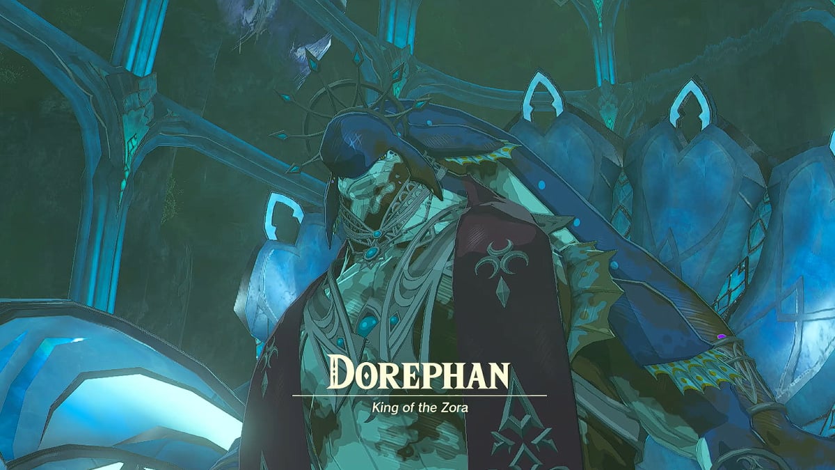 How to Find King Dorephan in Zelda: Tears of the Kingdom