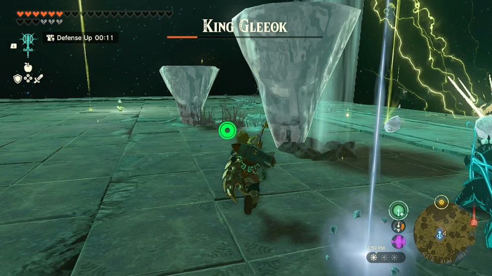 King Gleeok's second phase in Zelda TOTK.