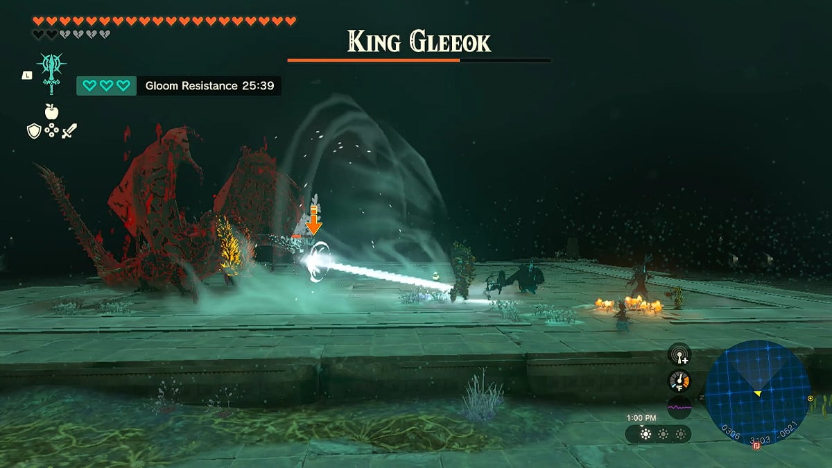 How to Beat Gleeok Secret Boss in Zelda: Tears of the Kingdom