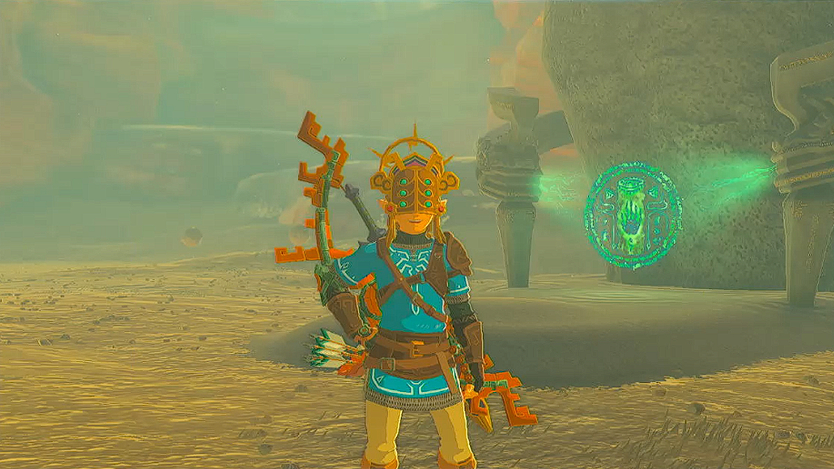 How to Get Lightning Helm in Zelda: Tears of the Kingdom