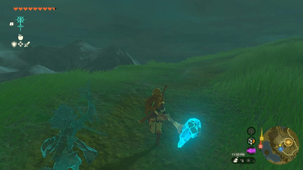 Magic Scepter fused with Dragon Shard in Zelda TOTK.