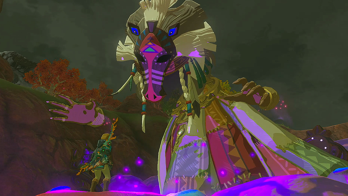 How to Upgrade Horse Zelda: Tears of the Kingdom