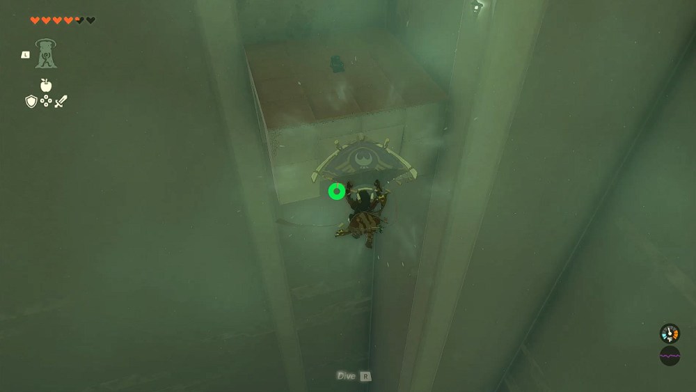 Zelda TOTK Mayaumekis shrine chest.