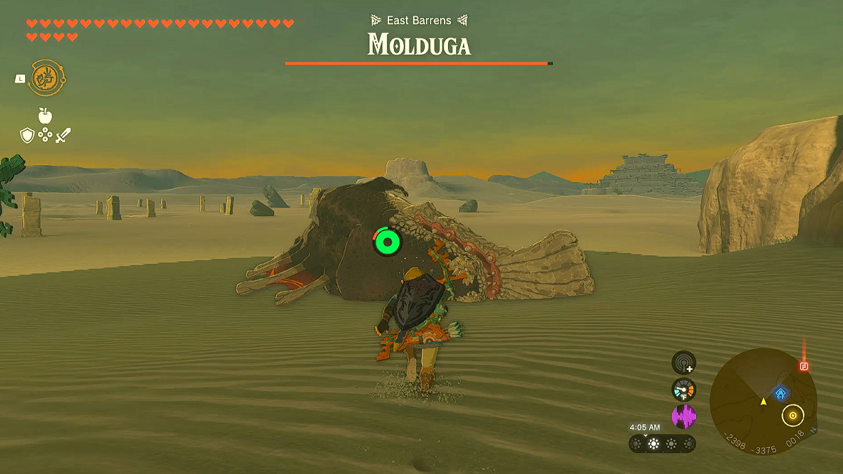 How to Beat Molduga in Zelda: Tears of the Kingdom