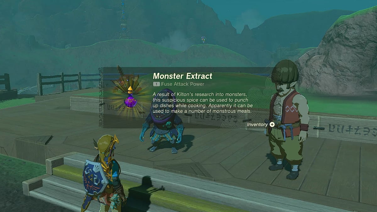 How to Get Monster Extract (& What It Does) in Zelda: Tears of the Kingdom