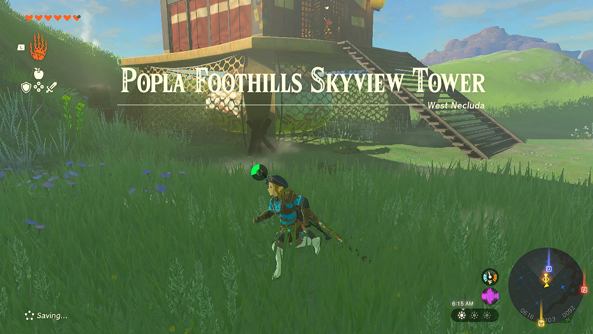 How to Unlock Popla Foothills Skyview Tower in Zelda: Tears of the Kingdom