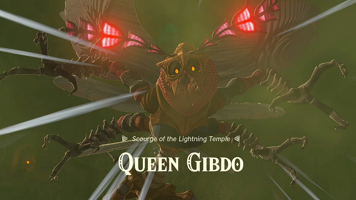 How to Beat Queen Gibdo in Zelda: Tears of the Kingdom