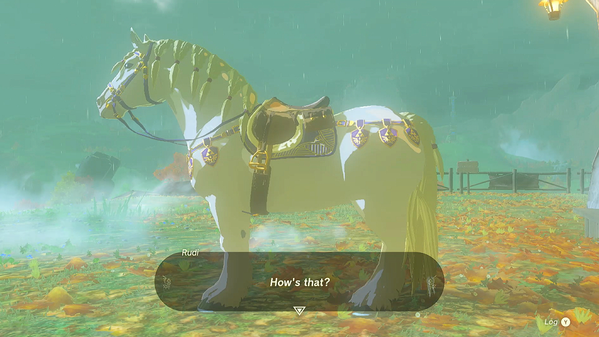 How to Get Royal White Stallion in Zelda: Tears of the Kingdom