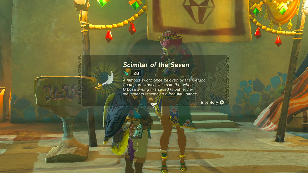 How to Get Scimitar of the Seven in Zelda: Tears of the Kingdom