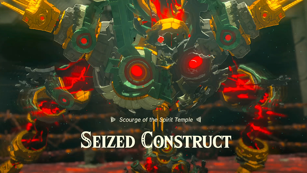 How to Beat Seized Construct in Zelda: Tears of the Kingdom